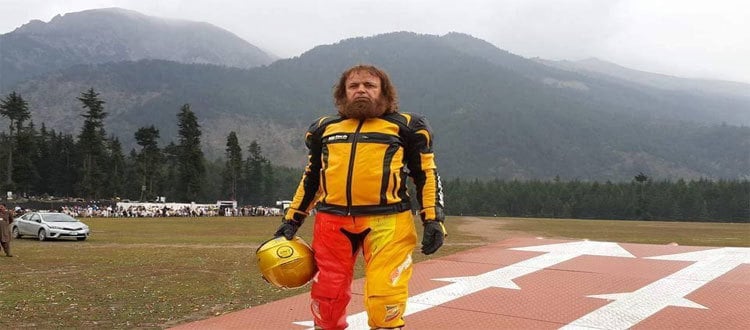 Sultan Golden shatters two world records in Quetta