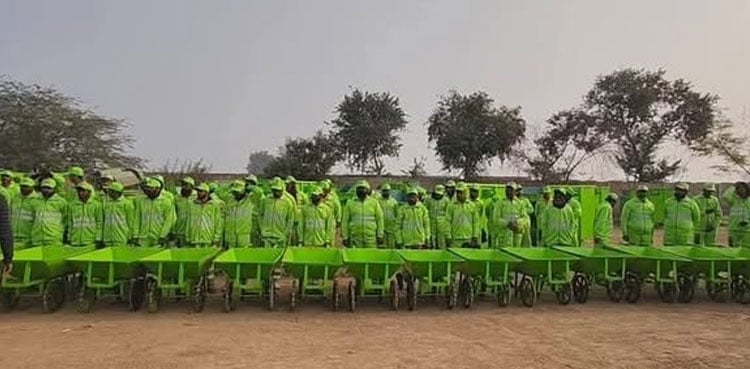 Forbes hails ‘Suthra Punjab’ program as world’s largest waste management model