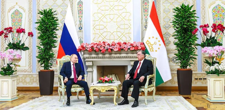 Tajikistan seeks Russian assistance to guard its Afghan border