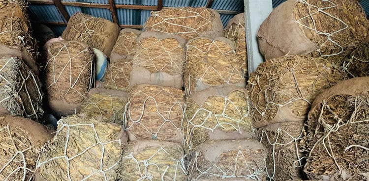FBR seizes 3,000 tobacco bales in Abbottabad