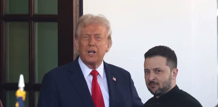 Trump Says ‘Deep Hatred’ Between Putin and Zelensky Blocking End to War