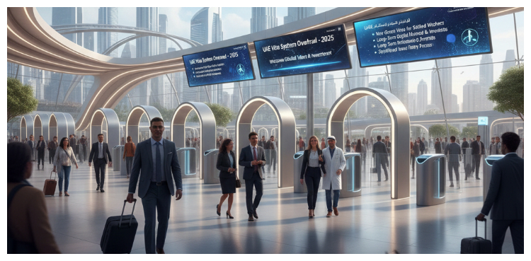 UAE revamps visa system in 2025
