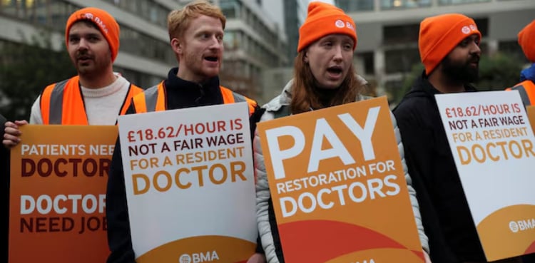Doctors in England to strike after they reject government's offer