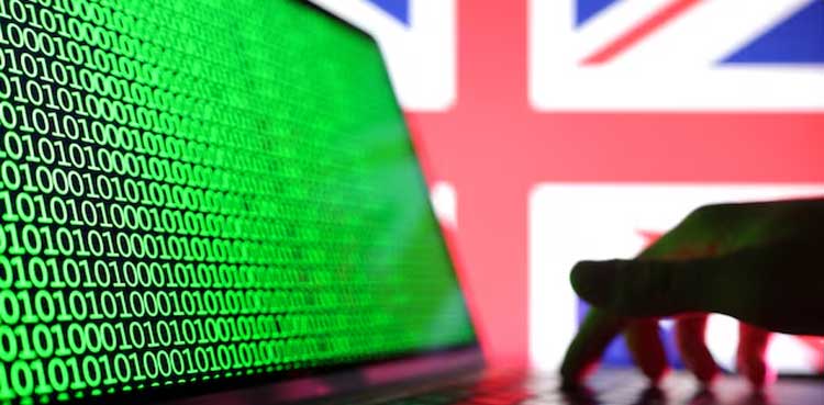 UK government was hacked in October