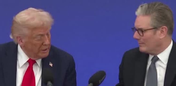 US pauses implementation of $40 billion technology deal with Britain