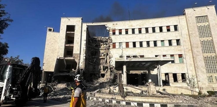 US soldiers and interpreter killed in suspected IS attack in Syria