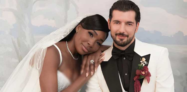 Tennis star holds weddings in Italy and Florida with Andrea Preti