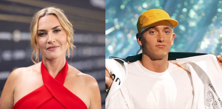Kate Winslet reveals strange request by Eminem on SNL for first time