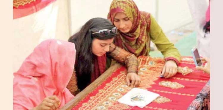 Women can now manage home-based enterprises easily says SaleemUllah