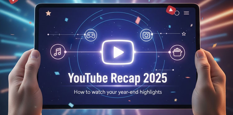 YouTube Recap 2025: How to watch your year-end highlights