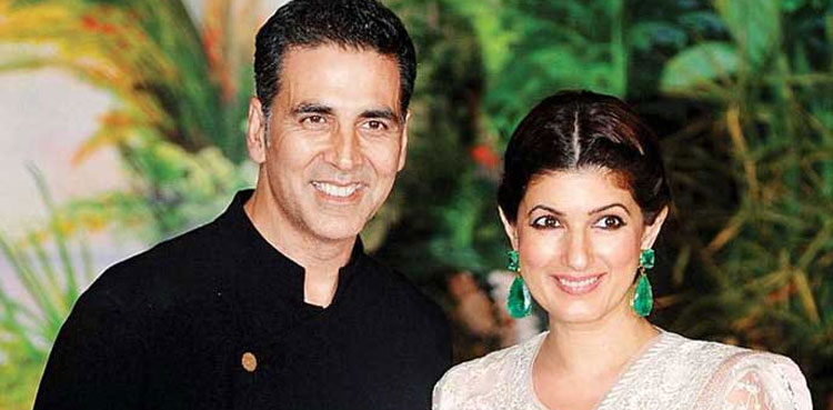 Akshay Kumar pens quirky birthday note for wife Twinkle Khanna