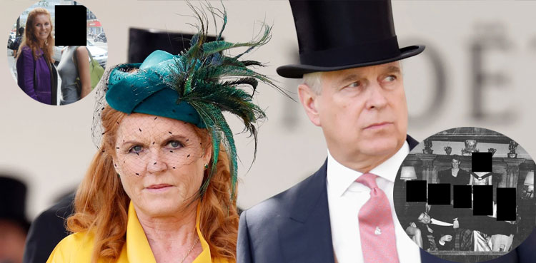 New Epstein photos show Andrew, Sarah Ferguson among high-profile figures