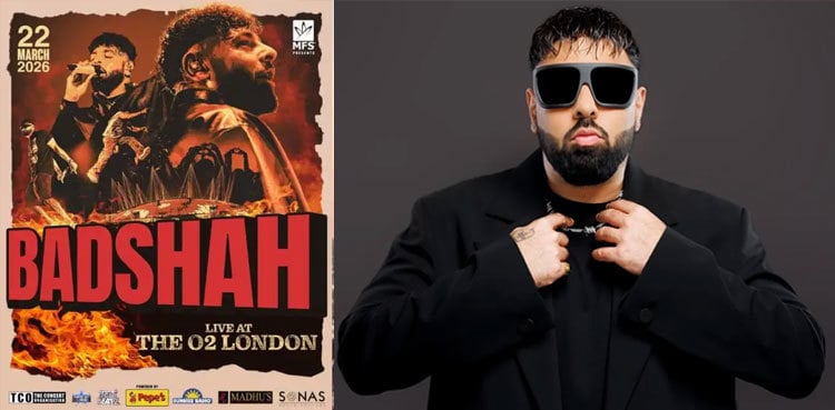 Badshah to become first Indian rapper to headline London’s O2 Arena