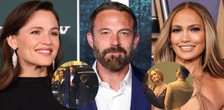 Ben Affleck crosses path with exes Jennifer Lopez, Jennifer Garner at kids’ school play