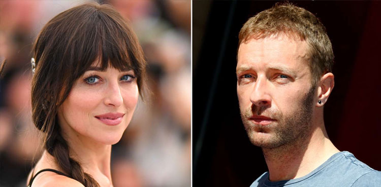 Dakota Johnson sparks romance rumors with musician after Chris Martin split