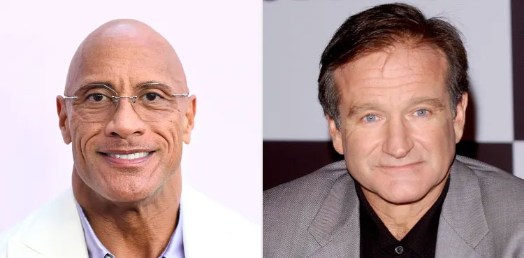 Dwayne Johnson reveals how he honored Robin Williams in the final ‘Jumanji’ film