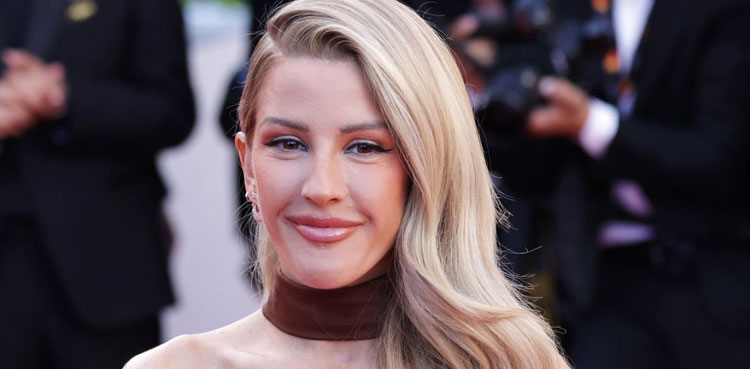 Ellie Goulding announces second pregnancy in style at Fashion Awards