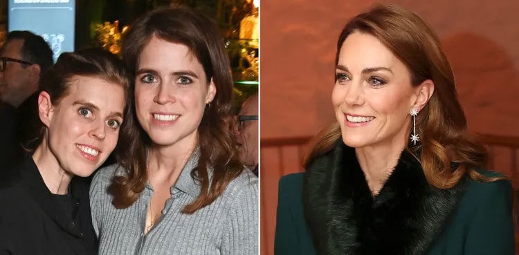 Princess Eugenie breaks silence on missing Kate Middleton’s Carol Service with sister Beatrice