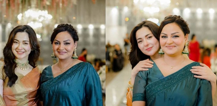 Hania Aamir pens sweet birthday wish for her ‘Meri Zindagi Hai Tu’ mom Javeria Abbas