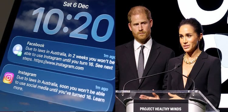 Prince Harry, Meghan Markle speak out on Australia’s under-16 social media ban