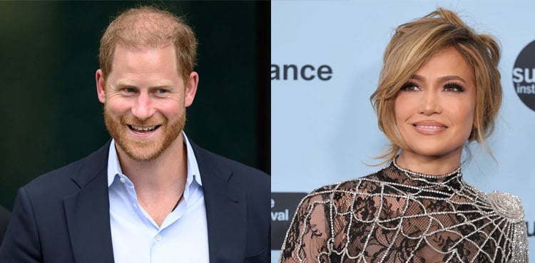 Prince Harry plans to woo Jennifer Lopez amid rivalry with brother William