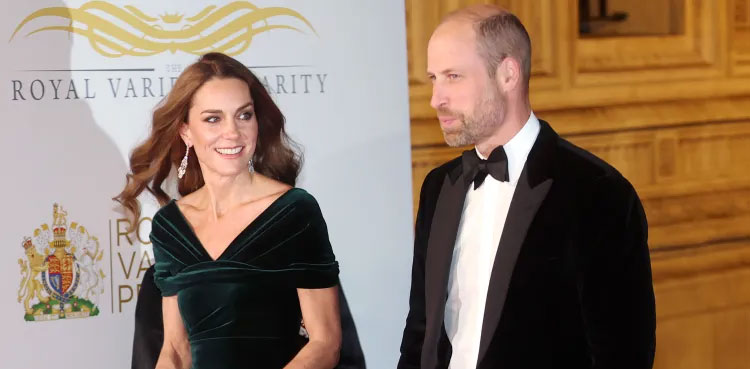 Princess Kate and Prince William open Royal Variety Show in style