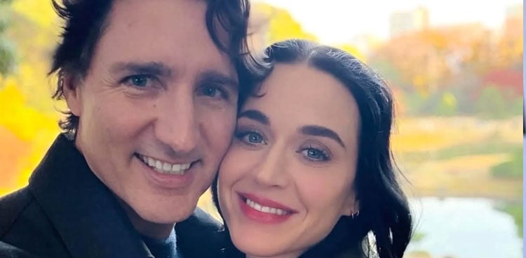 Katy Perry says teary goodbye after confirming romance with Justin Trudeau