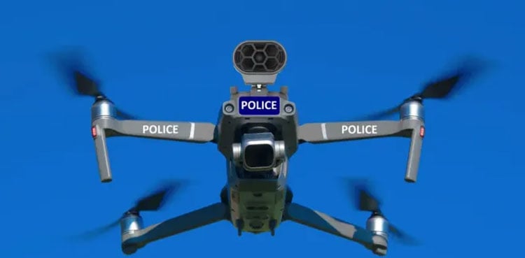 KP police to establish Pakistan’s first drone technology unit