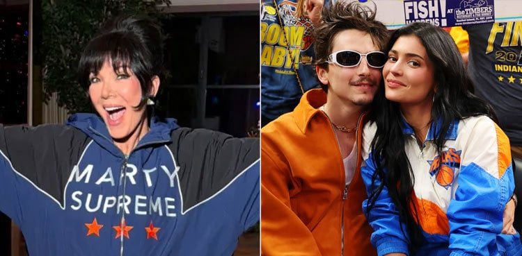 Kris Jenner claps back at haters fueling Kylie and Timothée Chalamet split rumors