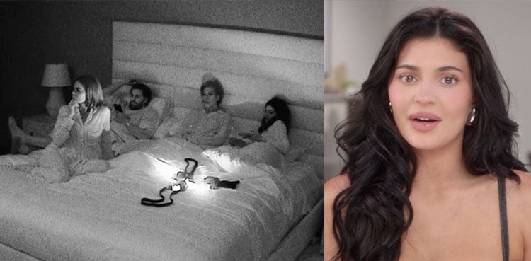 Kris Jenner, Khloé go ghost hunting in Kylie’s haunted home in ‘The Kardashians’