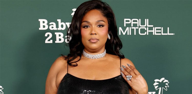 Lizzo lashes out at body-shamers for viral 'fat joke' about her