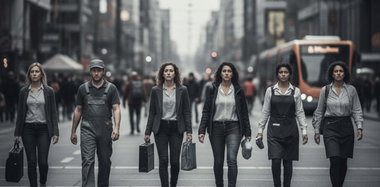 6.3 million people work for low wages in Germany