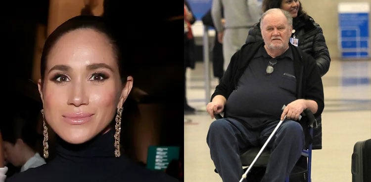 Meghan Markle reconnects with estrange dad Thomas amid medical emergency
