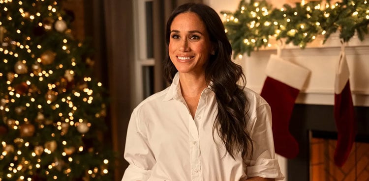 Meghan Markle brings royal Christmas tradition to California in new Netflix special