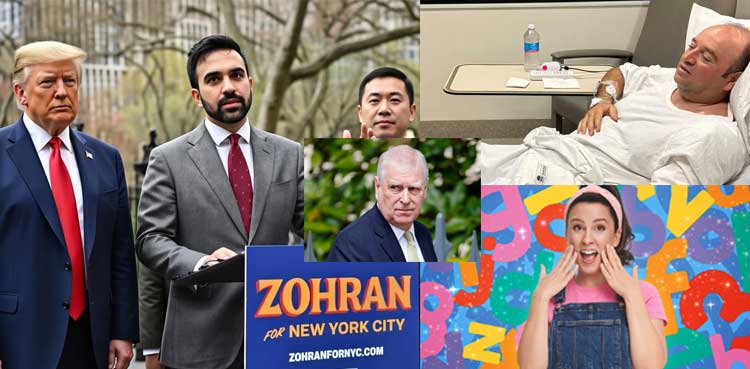 Top Five International Newsmakers of 2025