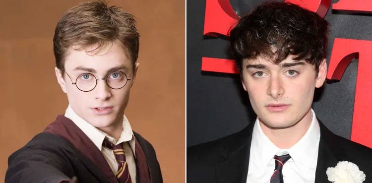 Noah Schnapp reacts to being mistaken for Daniel Radcliffe’s Harry Potter