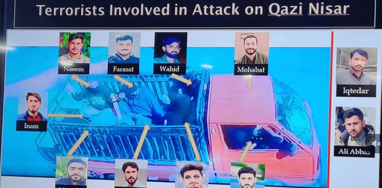 Gilgit-Baltistan police bust terrorist network involved in Qazi Nisar attack