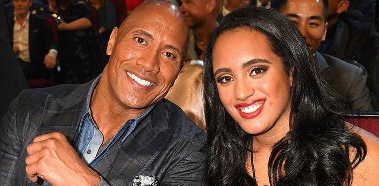 Dwayne Johnson's daughter Ava goes Instagram official with WWE star