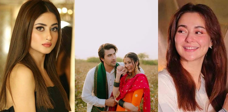 Sajal Aly, Hania Aamir and other react to Khaqan Shahnawaz, Sabeena Syed’s engagement news