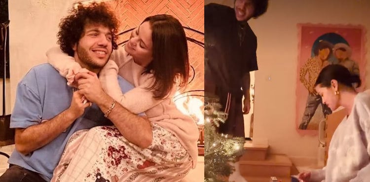 Selena Gomez, Benny Blanco share intimate look at their first Christmas as 'married couple'