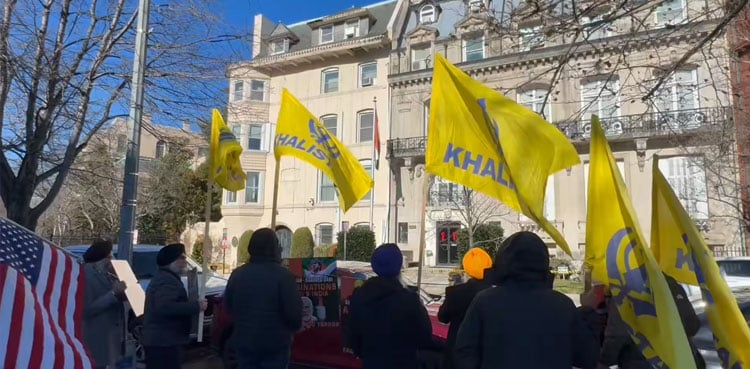 Pro-Khalistan Group SFJ Holds Rally in Solidarity with Bangladesh Over Modi Government’s Transnational Terrorism