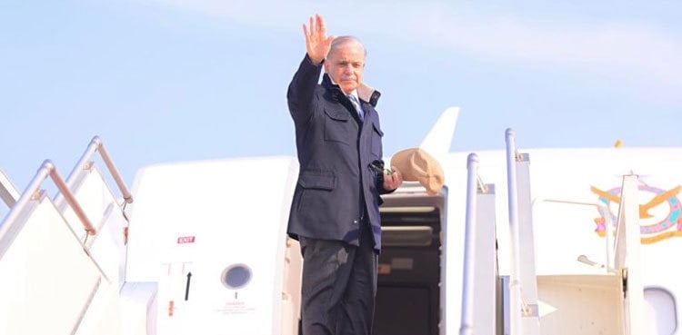 PM Shehbaz Sharif departs for official visit to Turkmenistan