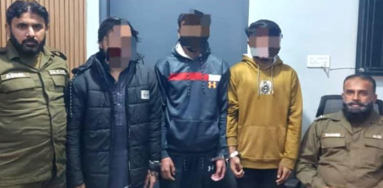 Hafizabad: Three arrested for harassing female student