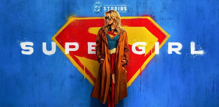 DC unveils first Milly Alcock’s Supergirl poster with rebellious tagline