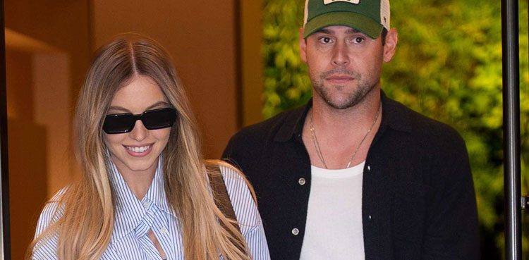 Sydney Sweeney snuggles up with Scooter Braun at ‘The Housemaid’ after-party