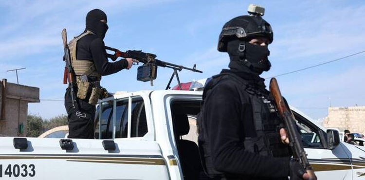 Syria says detained senior IS jihadist in Damascus