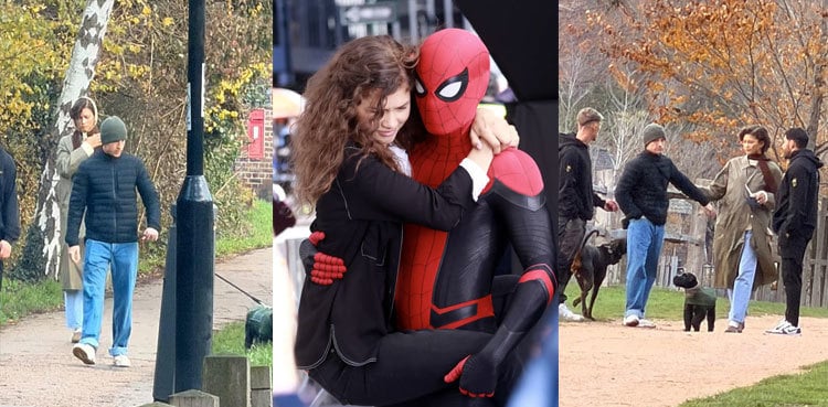 Tom Holland, Zendaya enjoy down time after ‘Spider-Man 4’ filming wraps