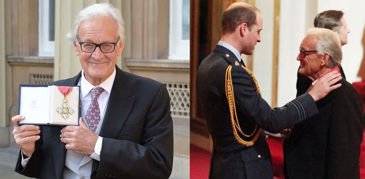 Prince William honors close ally Iain Douglas-Hamilton in emotional tribute