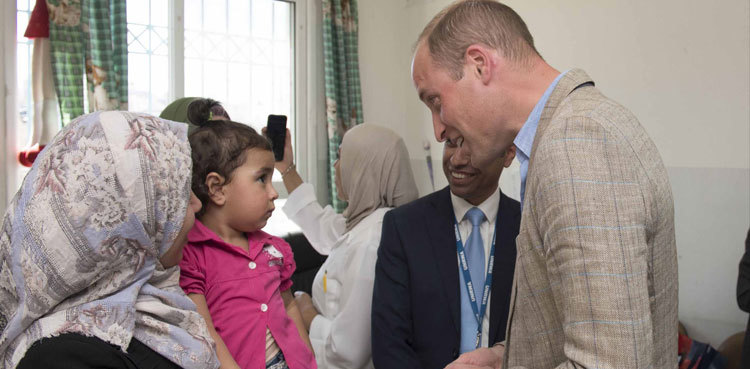 Prince William privately offers comfort to brave Gaza children amid Israel-Palestine conflict