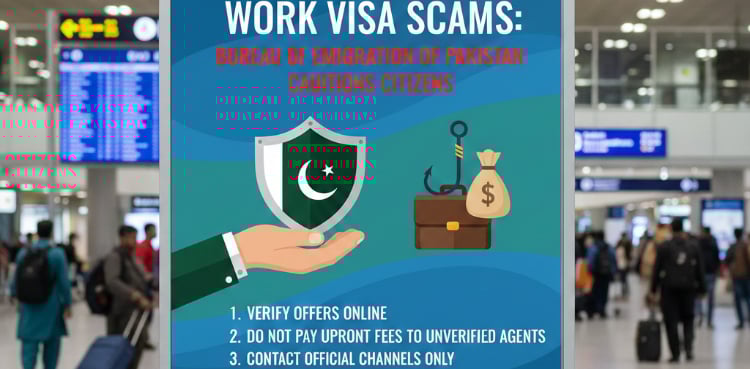 Work Visa scams: Bureau of Emigration cautions citizens